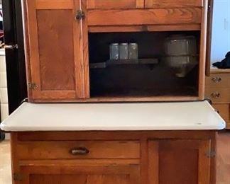 Napanee Dutch Kitchenet Hoosier Cabinet