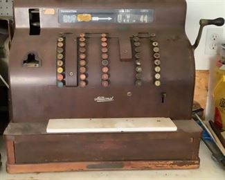 Antique National Cash Register