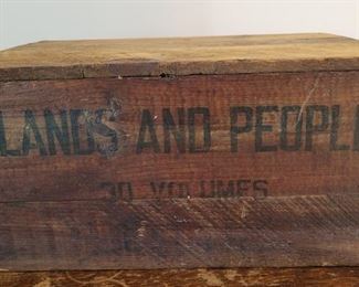 Lands & People Crate