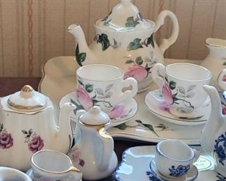 Miniature Tea Sets