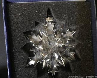 2019 Crystal Star Snowflake