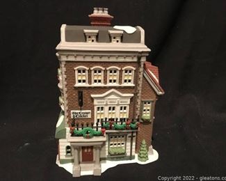 Dept 56 Dickens Heritage 1st In Series 1992 Crown and Cricket Inn