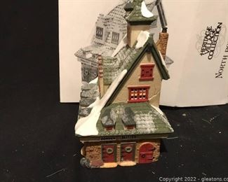Dept 56 North Pole Reindeer Barn