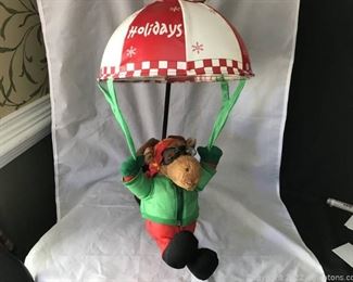 Light up Parachute Moose