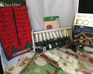 Lights Bows and Bags