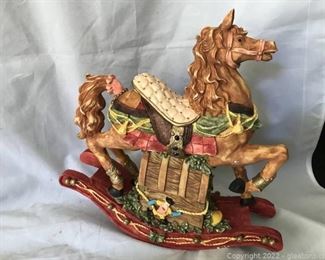 New in Box Musical Rocking Horse