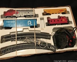 Santa Fee Train Track and Transformer