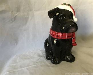 Scotty Cookie Jar