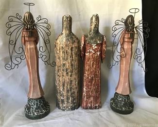 Southern Living Angels and Two Wisemen