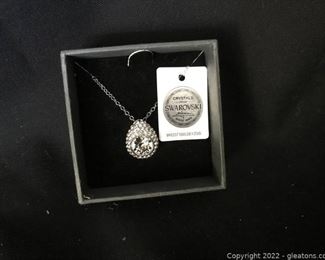 Swarovski Crystal Necklace