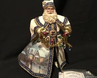 Thomas Kinkade Old World Santa by Bradford Exchange