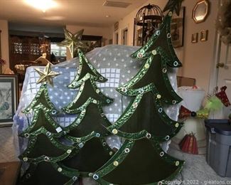 These Whimsical Trees with a Star