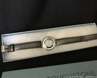 Touchstone Swarovski Crystal Watch