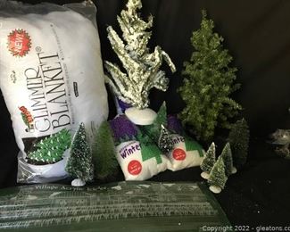 Winter Snow and Trees