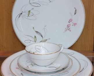 Close-up of vintage RC China