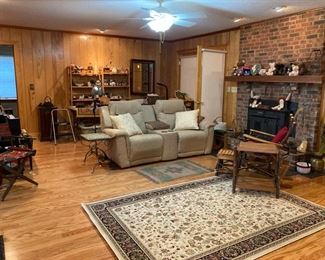 Living room overview