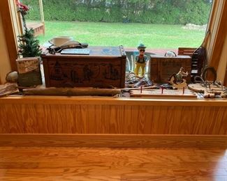 Vintage western items