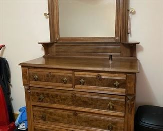 Victorian dresser