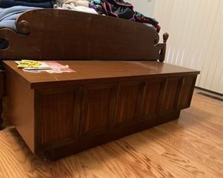 Cedar chest