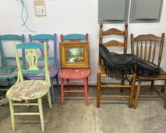 Vintage chairs