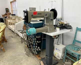 Juki industrial sewing machine