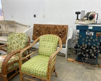 Vintage chairs