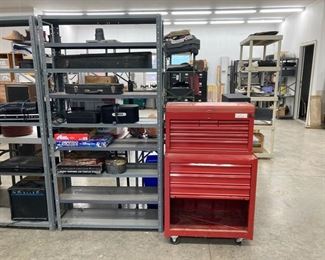 Toolchest and shelving