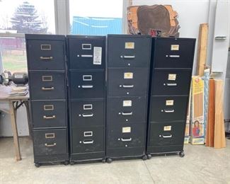 File cabinets