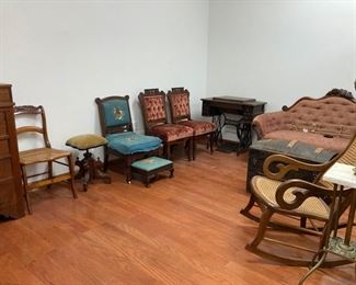 Victorian furniture pieces
