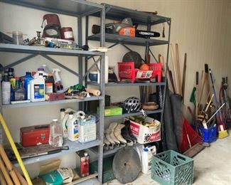 Small garage details