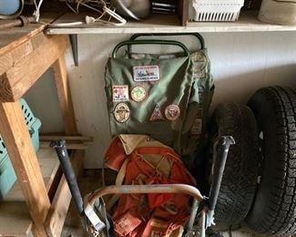 Vintage Boy Scout pack