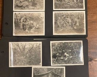 E JOHN BRANDEIS African Safari Big Game Photo Album
