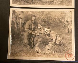 E JOHN BRANDEIS African Safari Big Game Photo Album
