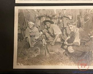E JOHN BRANDEIS African Safari Big Game Photo Album
