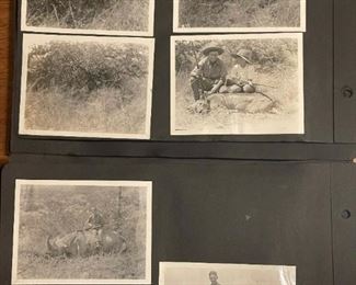 E JOHN BRANDEIS African Safari Big Game Photo Album