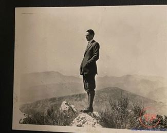 E JOHN BRANDEIS African Safari Big Game Photo Album