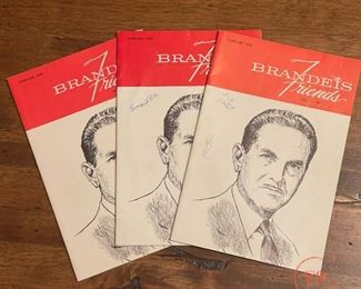1969 Brandeis Friends Publications