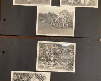 E JOHN BRANDEIS African Safari Big Game Photo Album