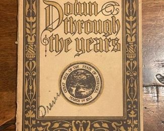 1916 "Down Through the Years" - A Brief History of Omaha Presented by THE BRANDEIS STORE - 50th Anniversary of Nebraska Statehood and 35th Anniversary of BRANDEIS