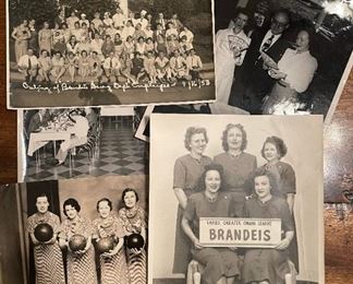 Vintage Black and White Photos Of BRANDEIS Events