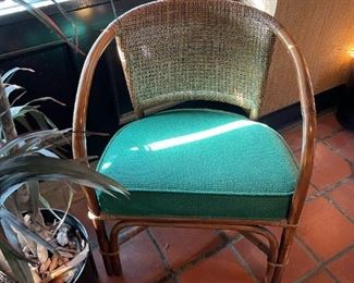John Wisner for FICKS REED 1950'S Rattan Chairs