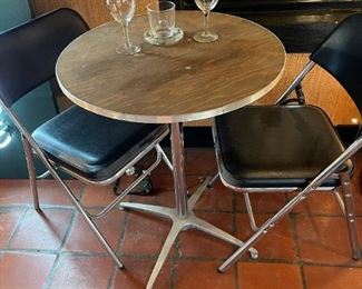 MCM Style King Arthur Bistro Table(s)