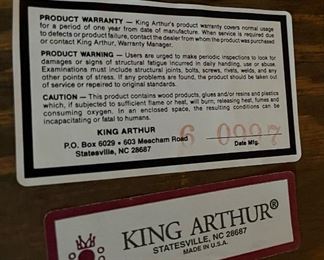 MCM Style King Arthur Bistro Table(s)