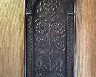 Hand Carved Wood Wall Art
