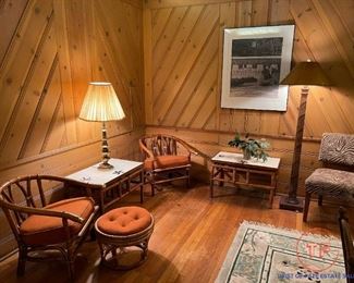 John Wisner for FICKS REED Far Horizons Furniture