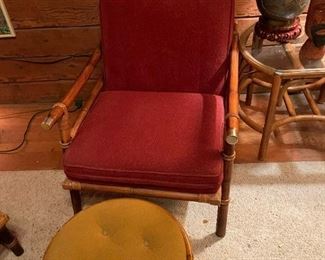 John Wisner for FICKS REED Far Horizon Campaign Style Chair