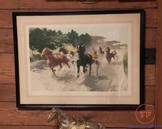Signed Original Watercolor