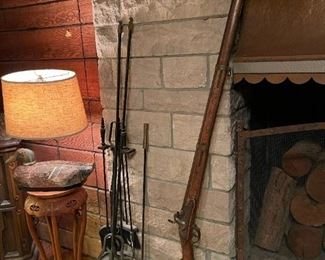 Civil War Era Percussion Rifle