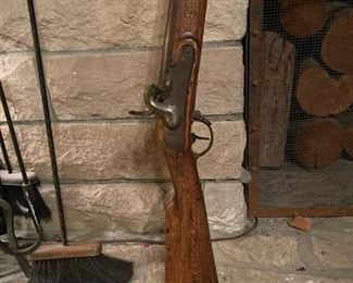Civil War Era Percussion Rifle