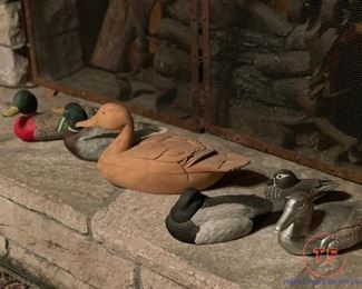Hand Carved Duck Decoys